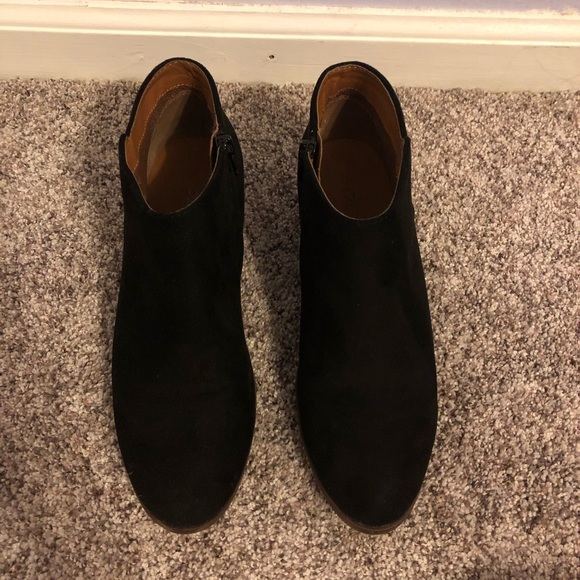 Black Ankle Bootie - Picture 6 of 8